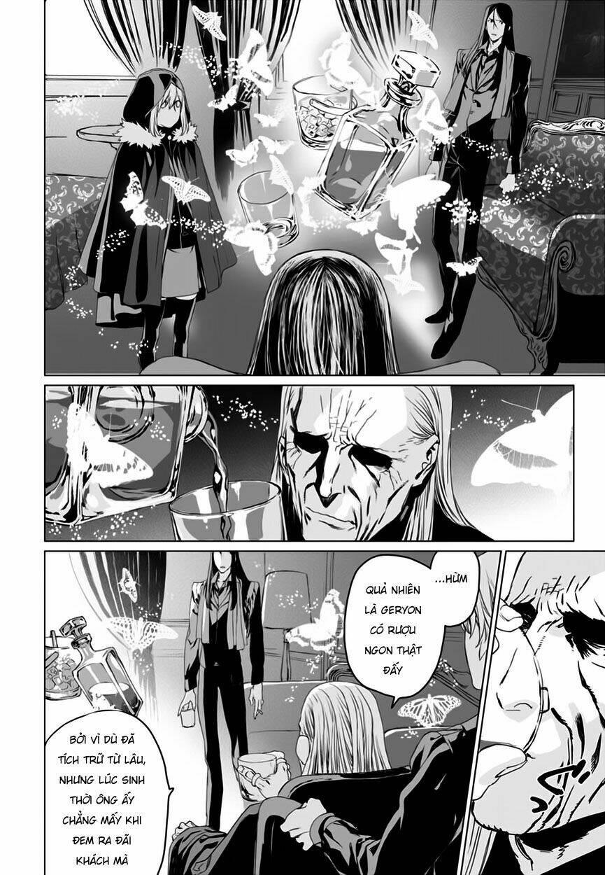Bí ẩn trong thế giới ma thuật Chap 5 - Next Chap 6