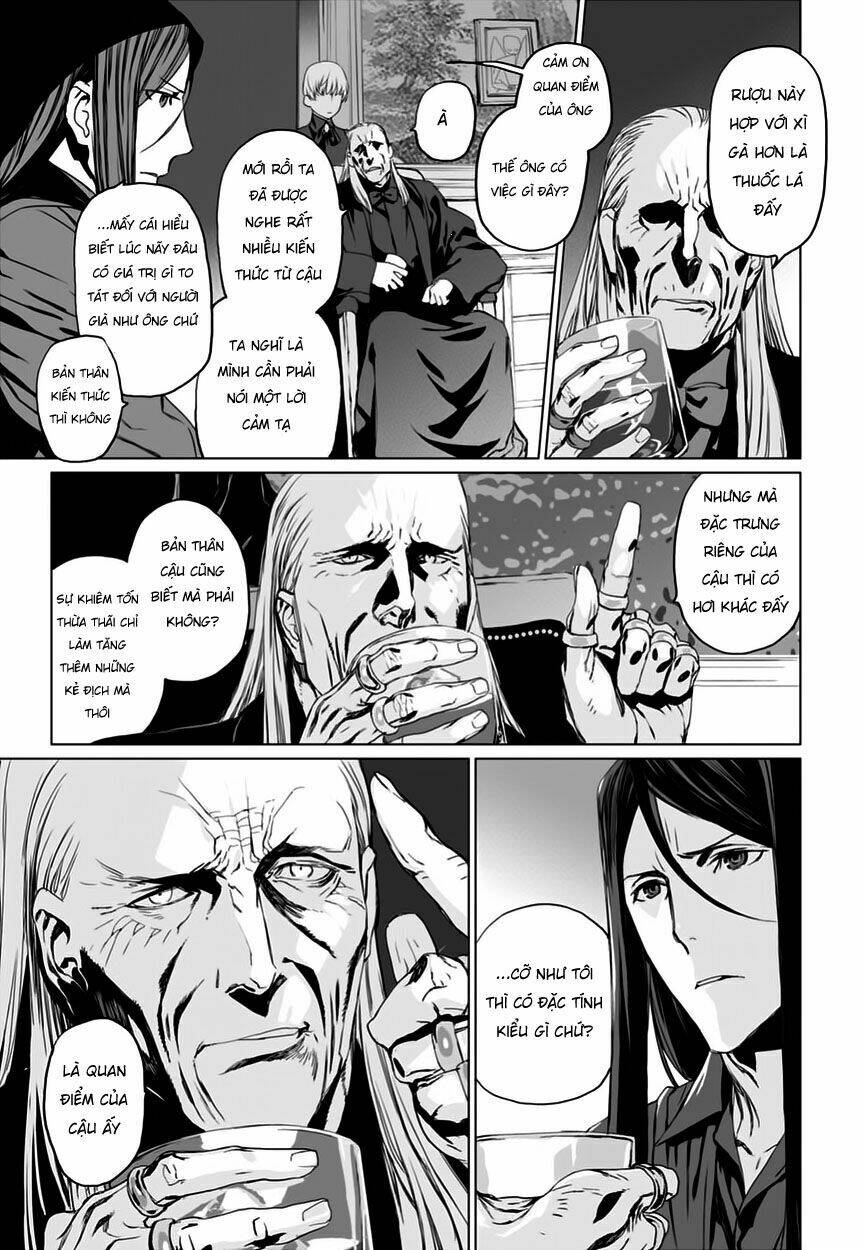 Bí ẩn trong thế giới ma thuật Chap 5 - Next Chap 6