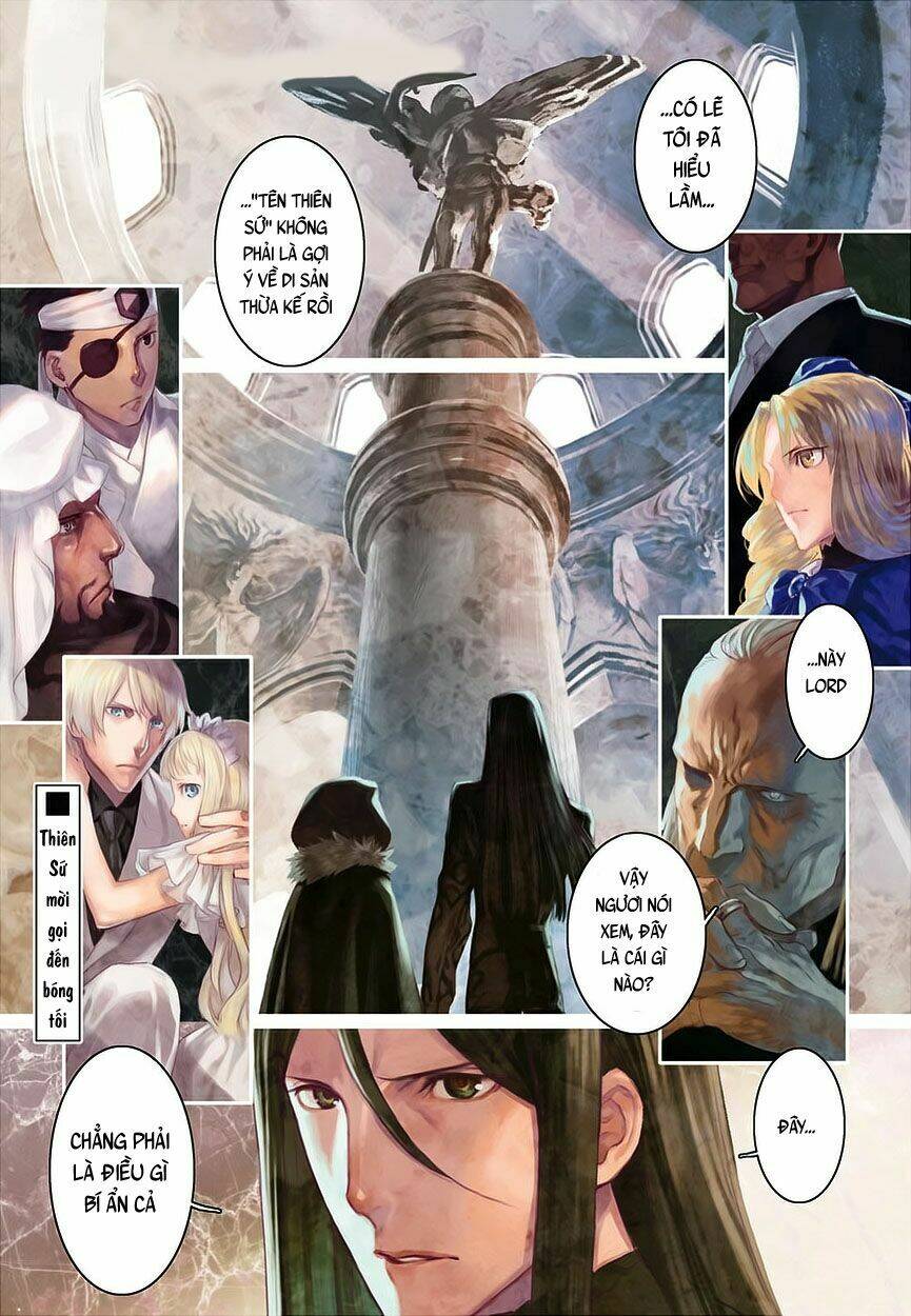 Bí ẩn trong thế giới ma thuật Chap 5 - Next Chap 6