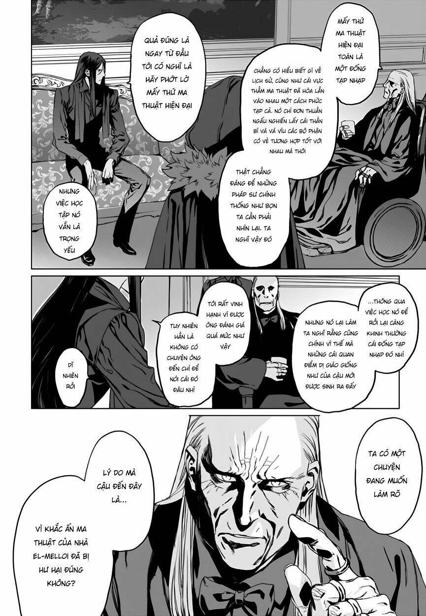 Bí ẩn trong thế giới ma thuật Chap 5 - Next Chap 6