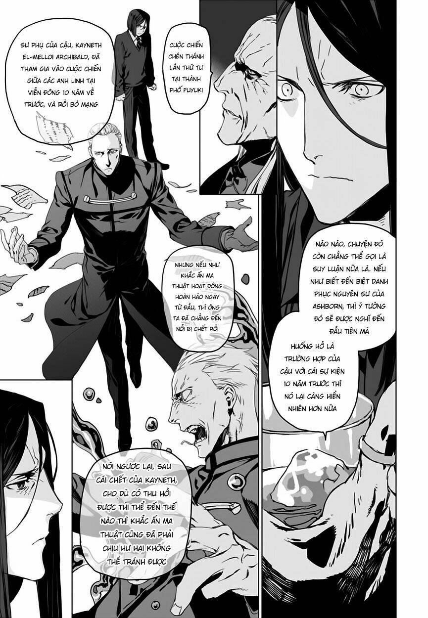 Bí ẩn trong thế giới ma thuật Chap 5 - Next Chap 6