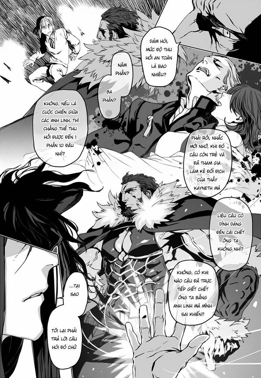 Bí ẩn trong thế giới ma thuật Chap 5 - Next Chap 6