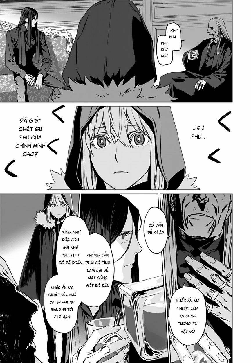 Bí ẩn trong thế giới ma thuật Chap 5 - Next Chap 6
