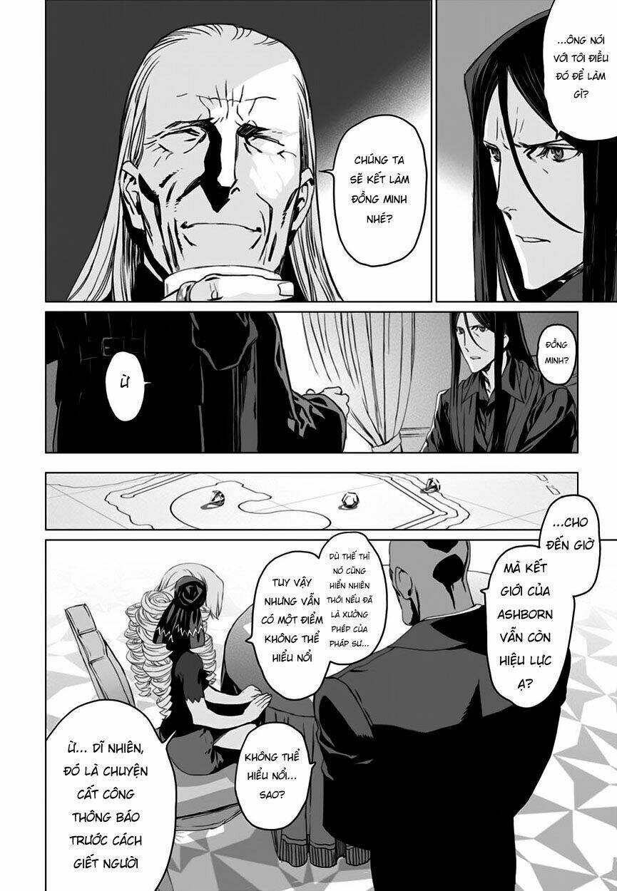 Bí ẩn trong thế giới ma thuật Chap 5 - Next Chap 6