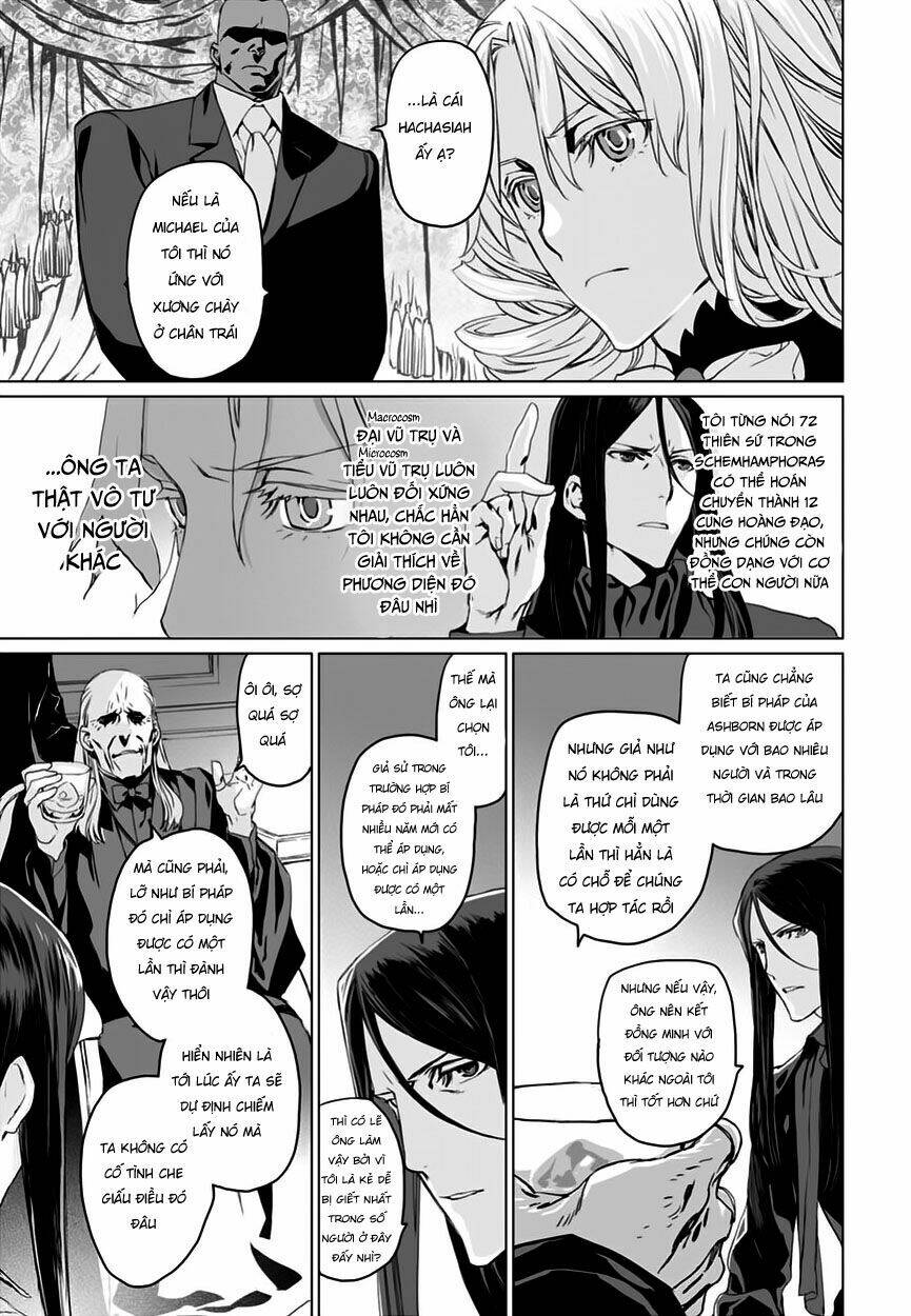 Bí ẩn trong thế giới ma thuật Chap 5 - Next Chap 6