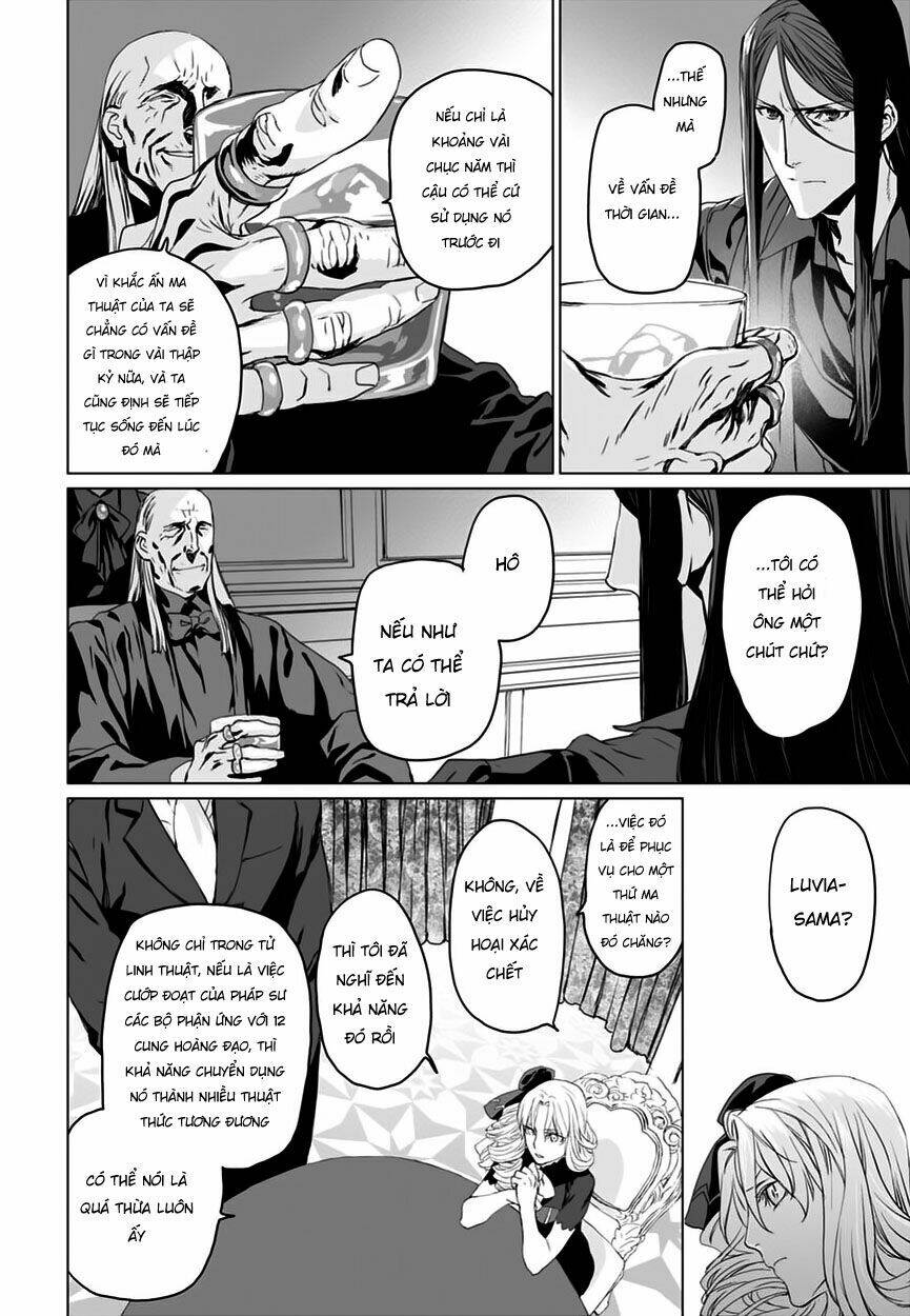 Bí ẩn trong thế giới ma thuật Chap 5 - Next Chap 6