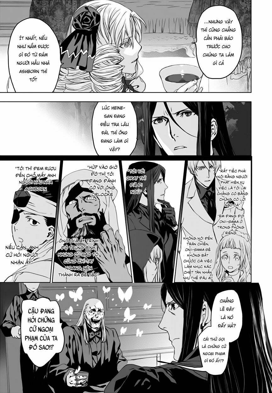 Bí ẩn trong thế giới ma thuật Chap 5 - Next Chap 6
