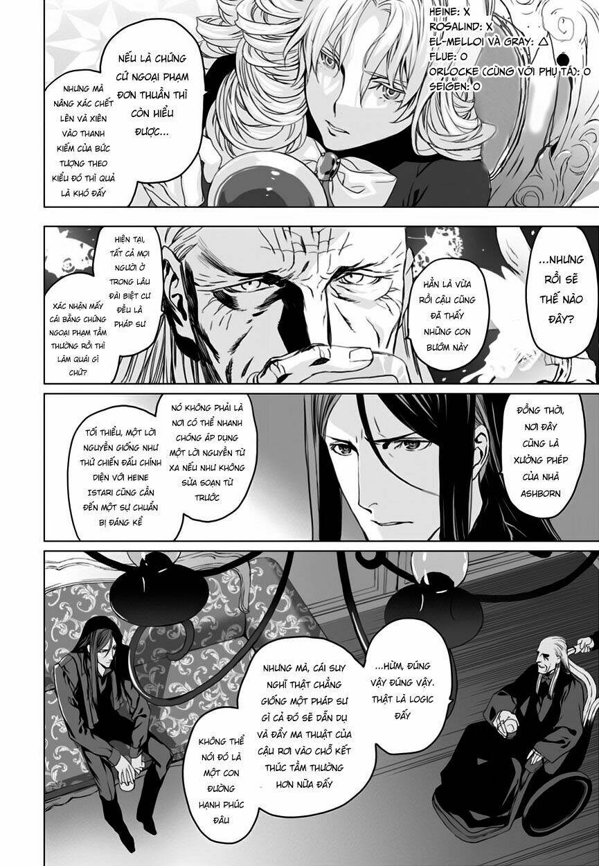 Bí ẩn trong thế giới ma thuật Chap 5 - Next Chap 6