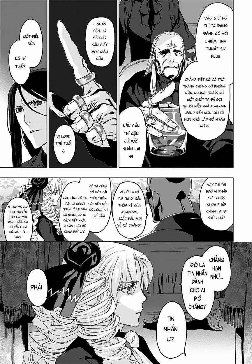 Bí ẩn trong thế giới ma thuật Chap 5 - Next Chap 6