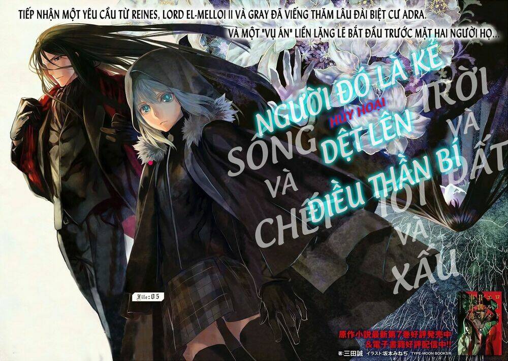 Bí ẩn trong thế giới ma thuật Chap 5 - Next Chap 6