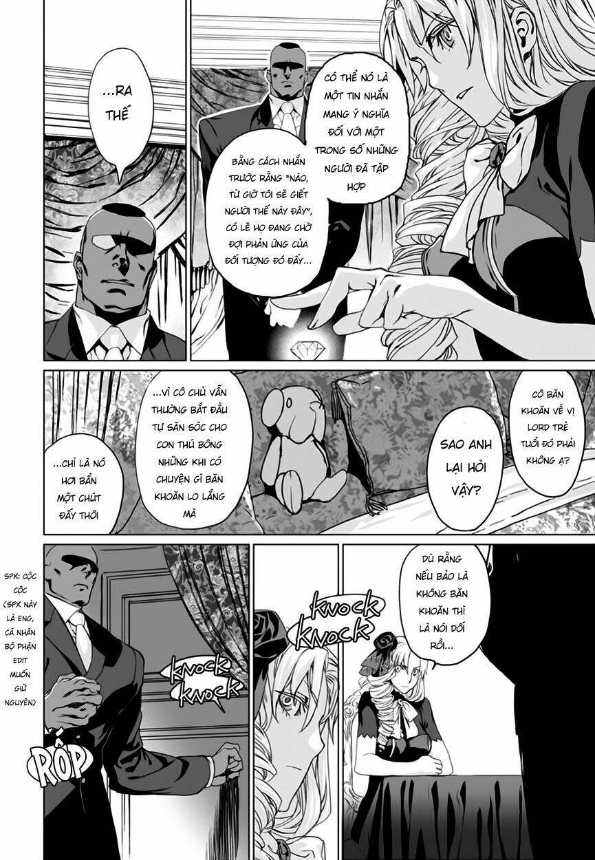 Bí ẩn trong thế giới ma thuật Chap 5 - Next Chap 6