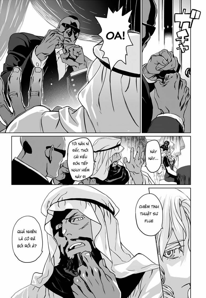 Bí ẩn trong thế giới ma thuật Chap 5 - Next Chap 6