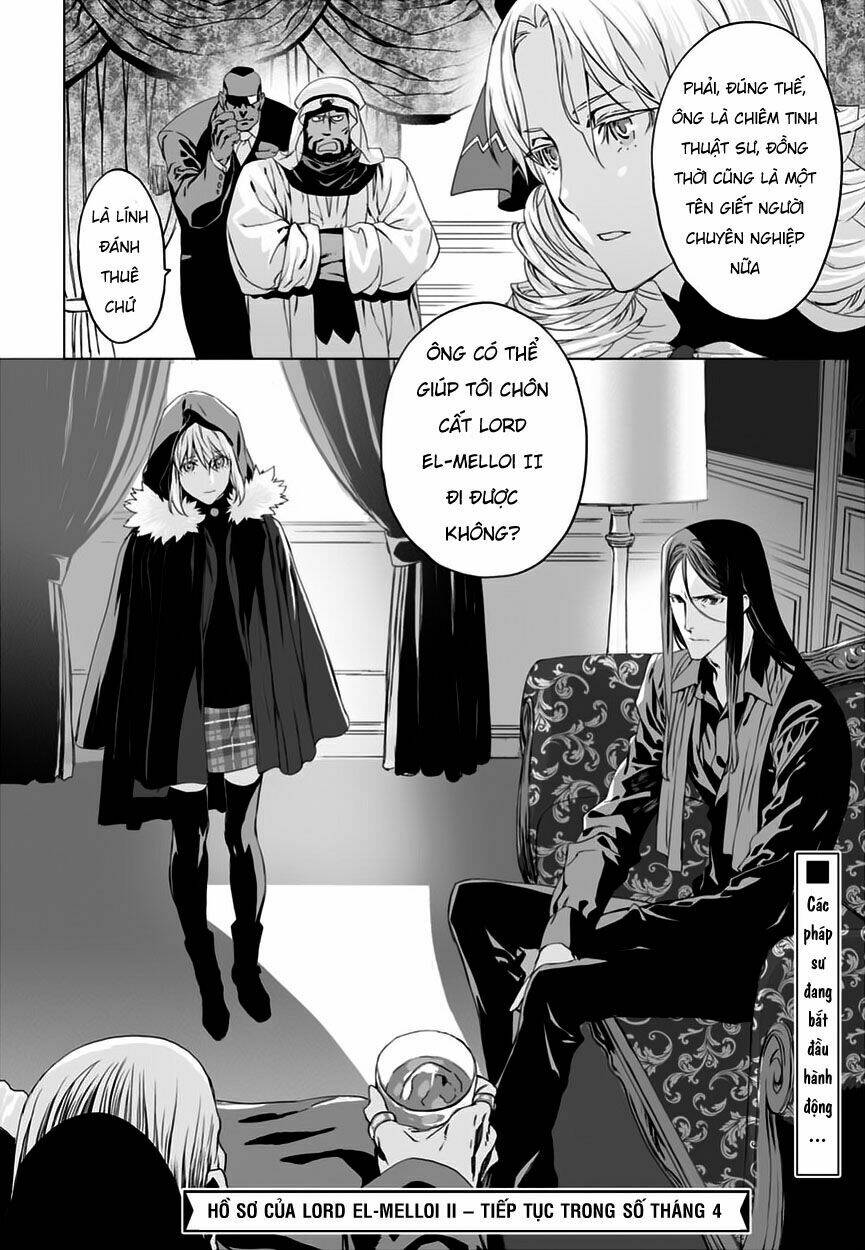 Bí ẩn trong thế giới ma thuật Chap 5 - Next Chap 6
