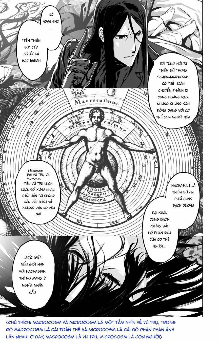 Bí ẩn trong thế giới ma thuật Chap 5 - Next Chap 6