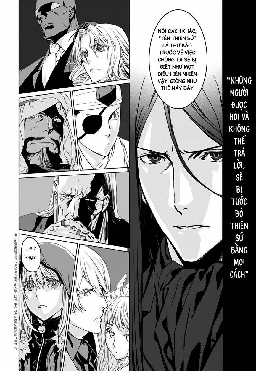 Bí ẩn trong thế giới ma thuật Chap 5 - Next Chap 6