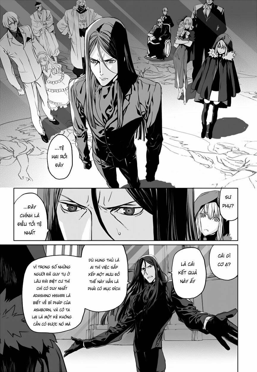 Bí ẩn trong thế giới ma thuật Chap 5 - Next Chap 6