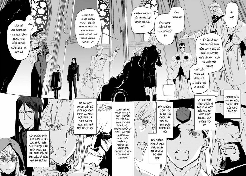 Bí ẩn trong thế giới ma thuật Chap 5 - Next Chap 6