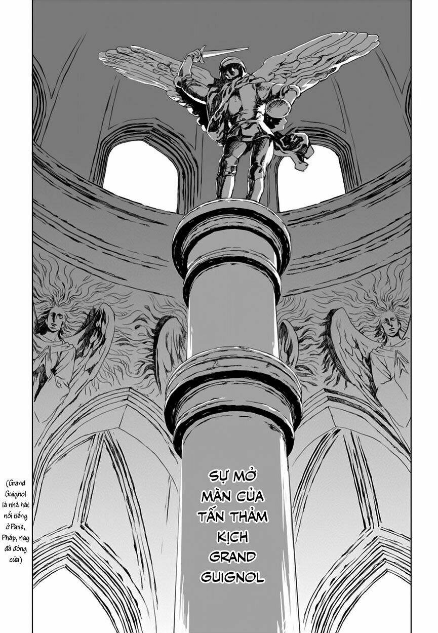 Bí ẩn trong thế giới ma thuật Chap 5 - Next Chap 6