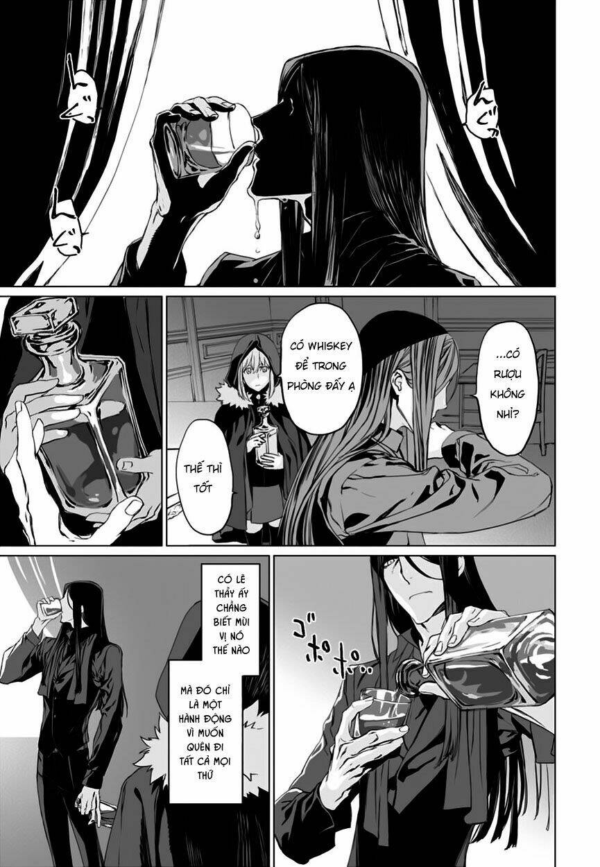 Bí ẩn trong thế giới ma thuật Chap 5 - Next Chap 6
