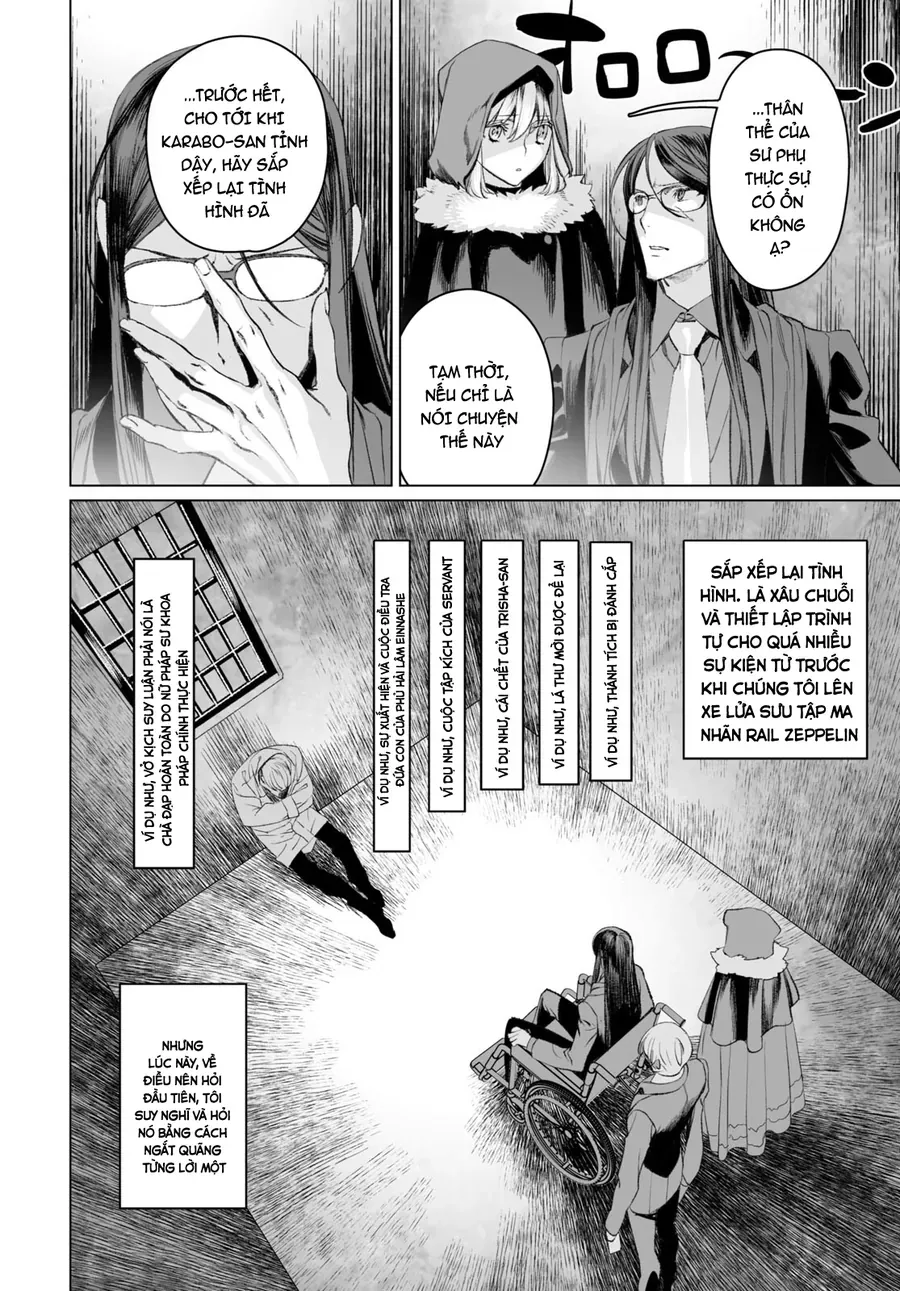 Bí Ẩn Trong Thế Giới Ma Thuật Chap 50.1 - Next Chap 51.1