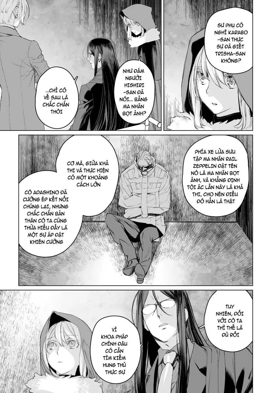 Bí Ẩn Trong Thế Giới Ma Thuật Chap 50.1 - Next Chap 51.1