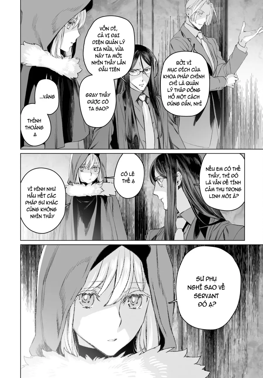 Bí Ẩn Trong Thế Giới Ma Thuật Chap 50.1 - Next Chap 51.1