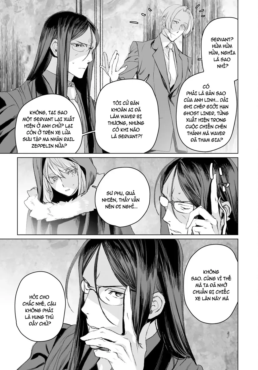 Bí Ẩn Trong Thế Giới Ma Thuật Chap 50.1 - Next Chap 51.1