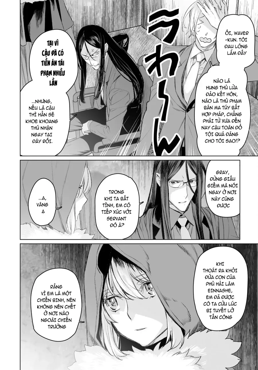 Bí Ẩn Trong Thế Giới Ma Thuật Chap 50.1 - Next Chap 51.1