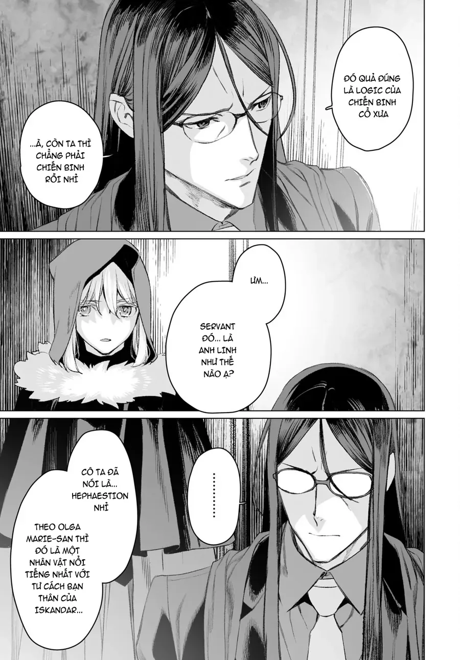 Bí Ẩn Trong Thế Giới Ma Thuật Chap 50.1 - Next Chap 51.1