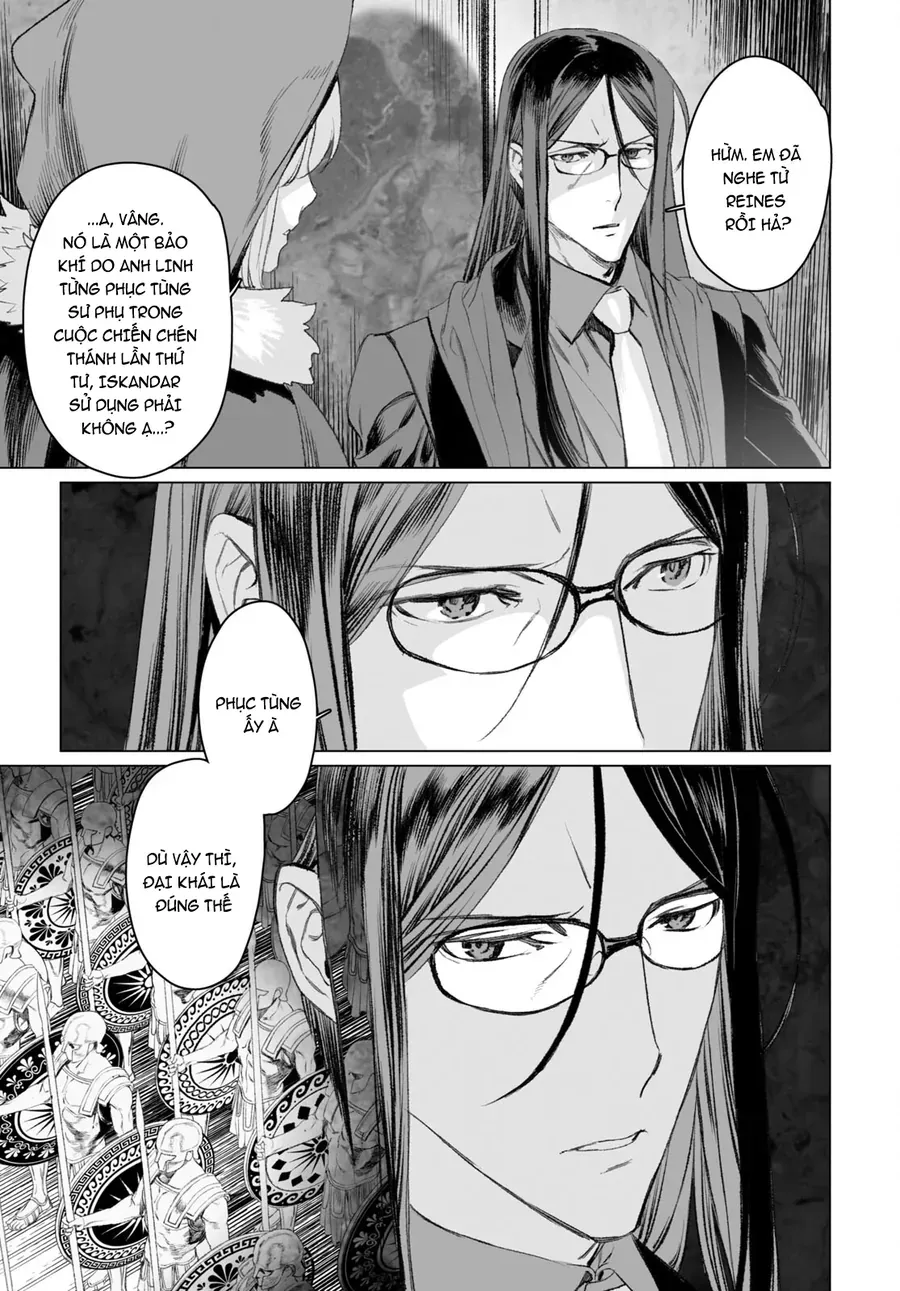Bí Ẩn Trong Thế Giới Ma Thuật Chap 50.1 - Next Chap 51.1