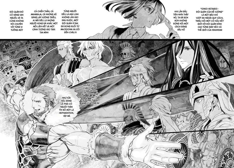 Bí Ẩn Trong Thế Giới Ma Thuật Chap 50.1 - Next Chap 51.1