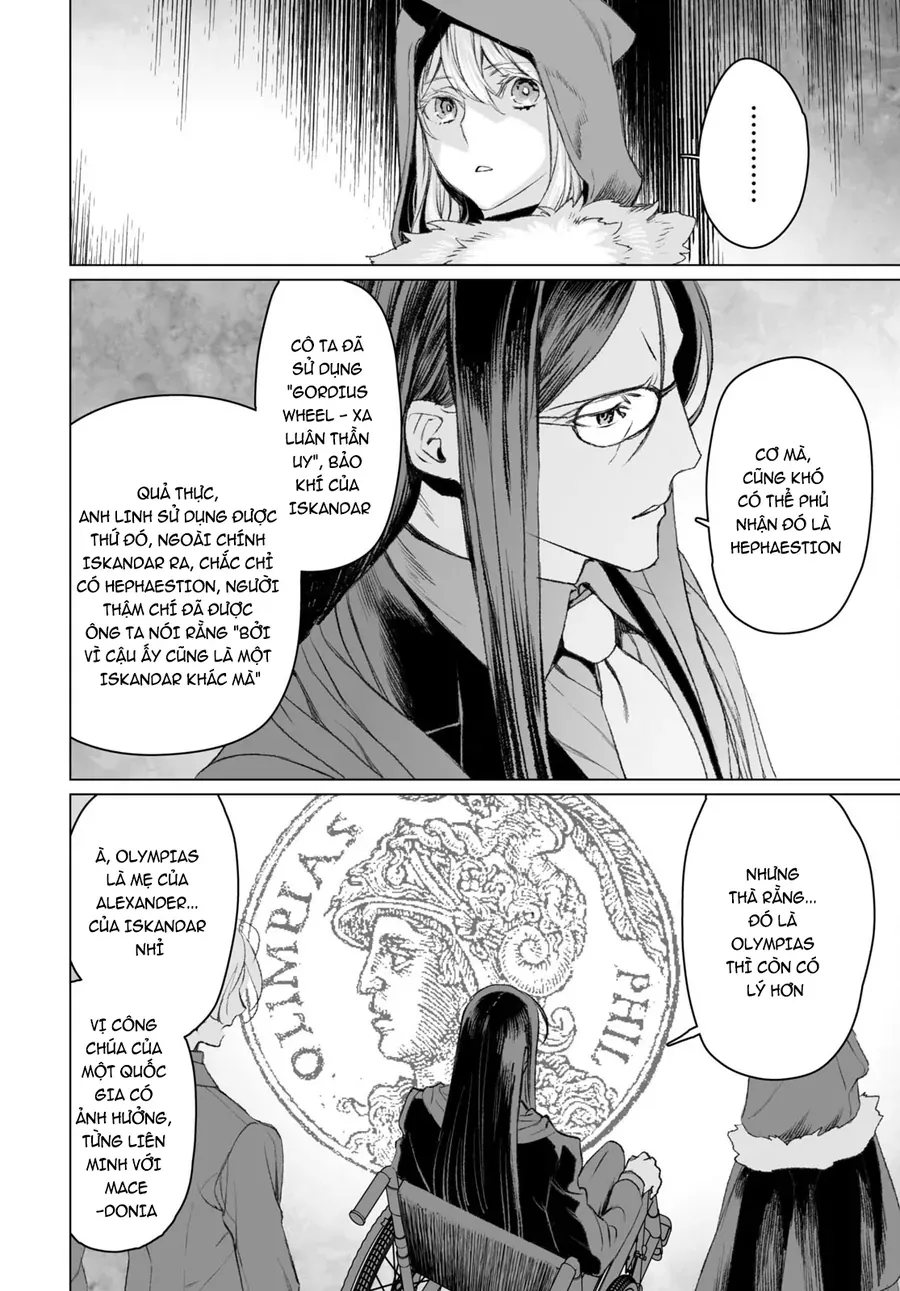 Bí Ẩn Trong Thế Giới Ma Thuật Chap 50.1 - Next Chap 51.1