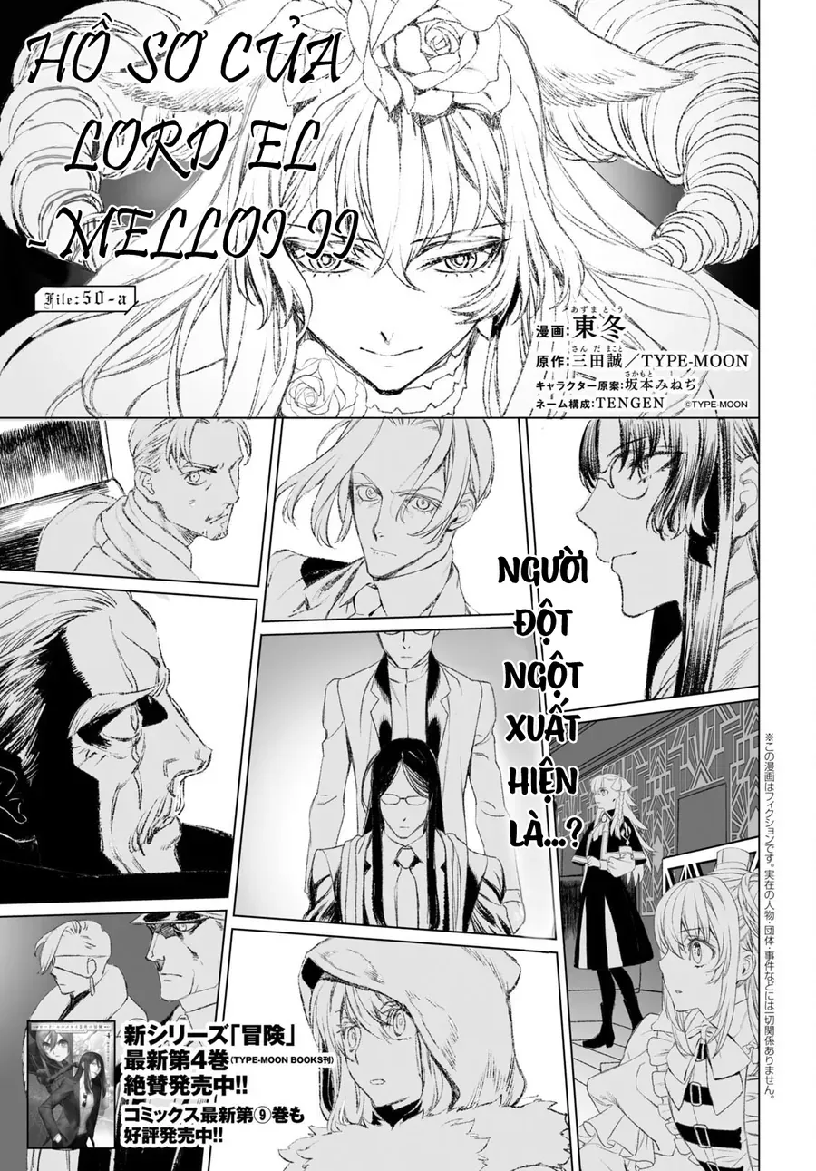 Bí Ẩn Trong Thế Giới Ma Thuật Chap 50.1 - Next Chap 51.1