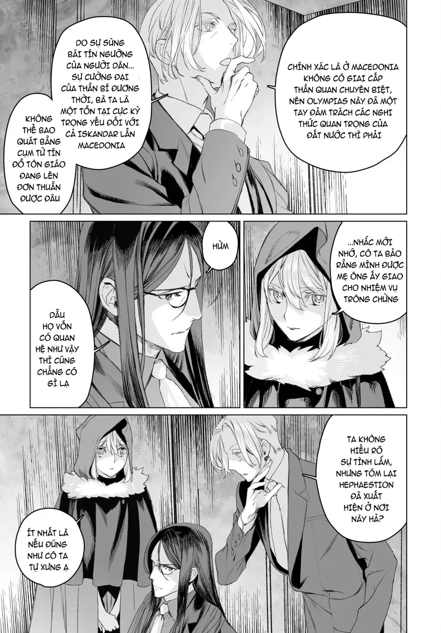 Bí Ẩn Trong Thế Giới Ma Thuật Chap 50.1 - Next Chap 51.1