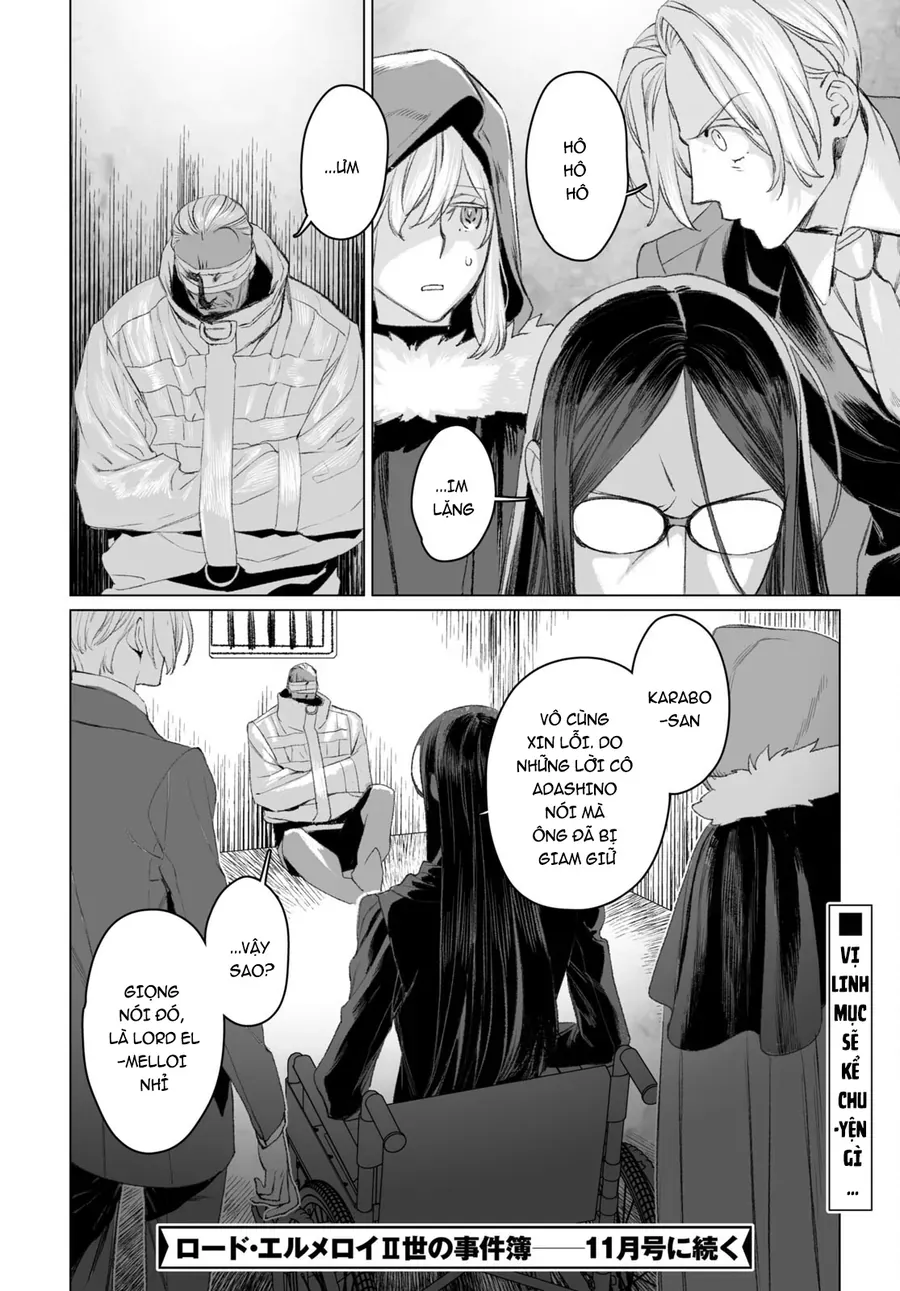 Bí Ẩn Trong Thế Giới Ma Thuật Chap 50.1 - Next Chap 51.1