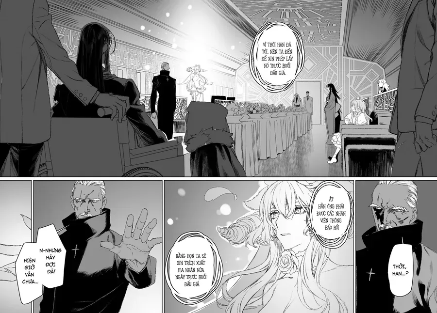 Bí Ẩn Trong Thế Giới Ma Thuật Chap 50.1 - Next Chap 51.1