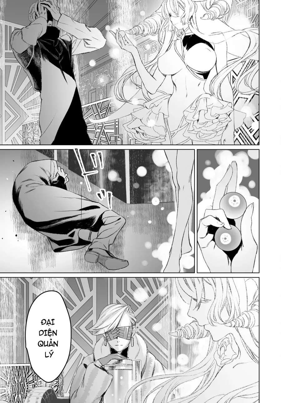 Bí Ẩn Trong Thế Giới Ma Thuật Chap 50.1 - Next Chap 51.1