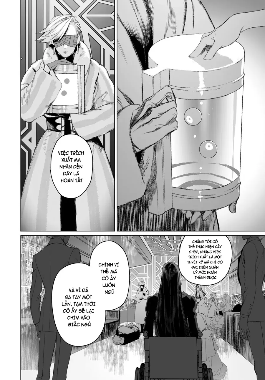 Bí Ẩn Trong Thế Giới Ma Thuật Chap 50.1 - Next Chap 51.1