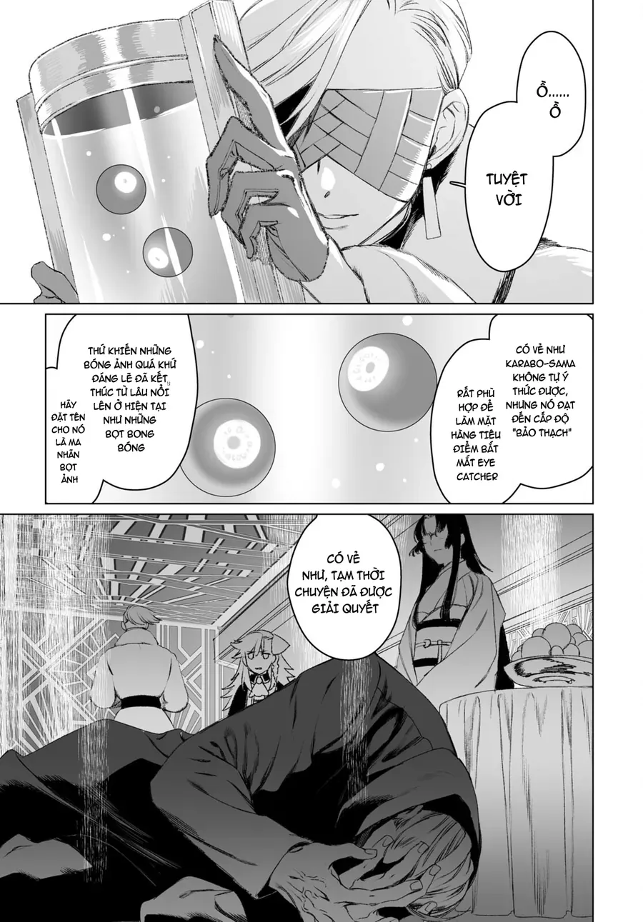 Bí Ẩn Trong Thế Giới Ma Thuật Chap 50.1 - Next Chap 51.1