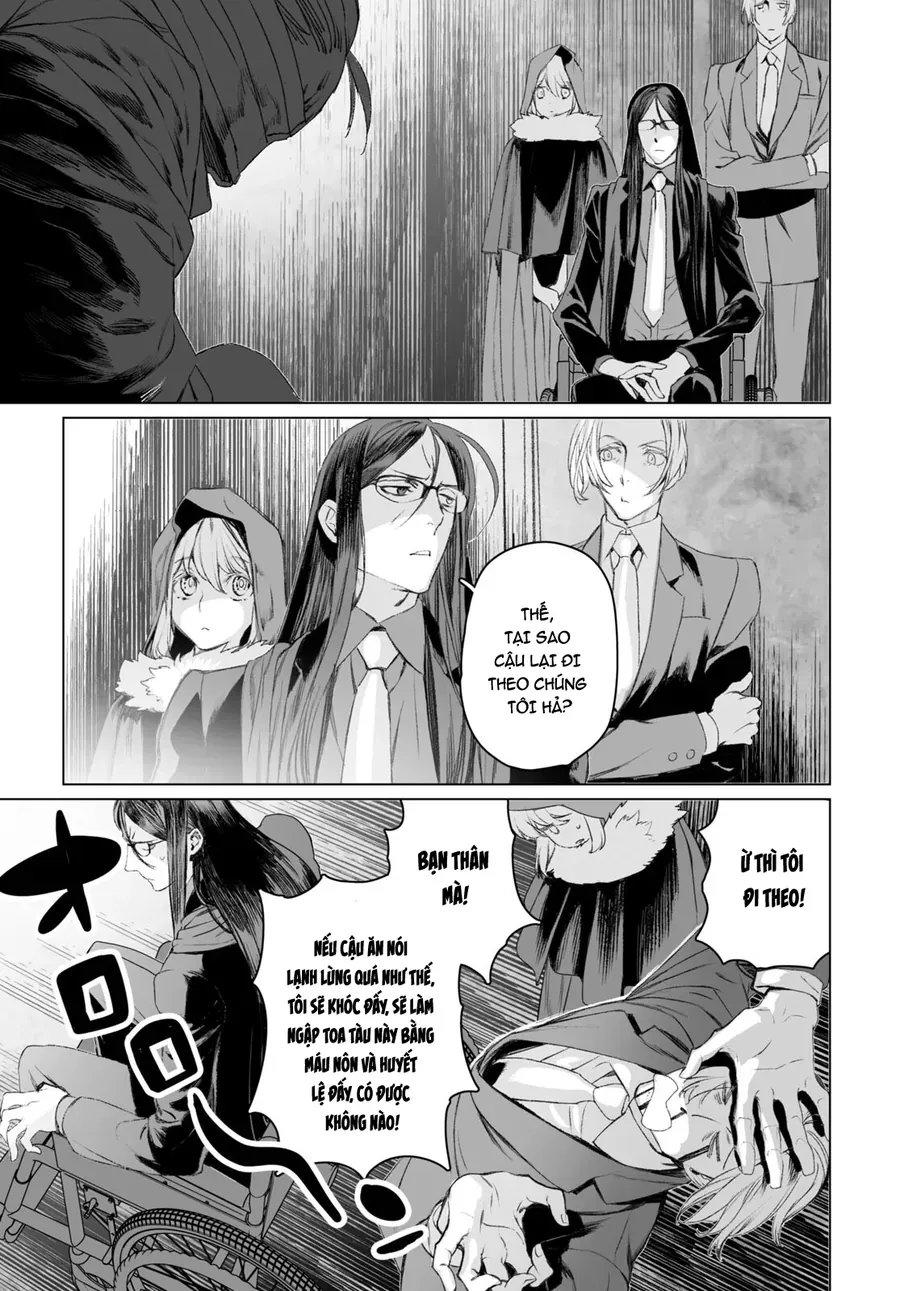 Bí Ẩn Trong Thế Giới Ma Thuật Chap 50.1 - Next Chap 51.1