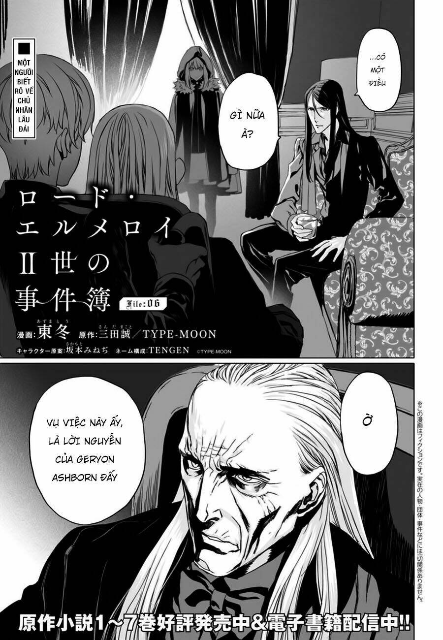 Bí ẩn trong thế giới ma thuật Chap 6 - Next Chap 7