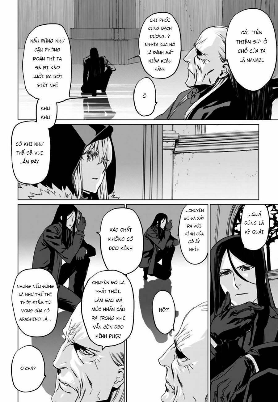 Bí ẩn trong thế giới ma thuật Chap 6 - Next Chap 7