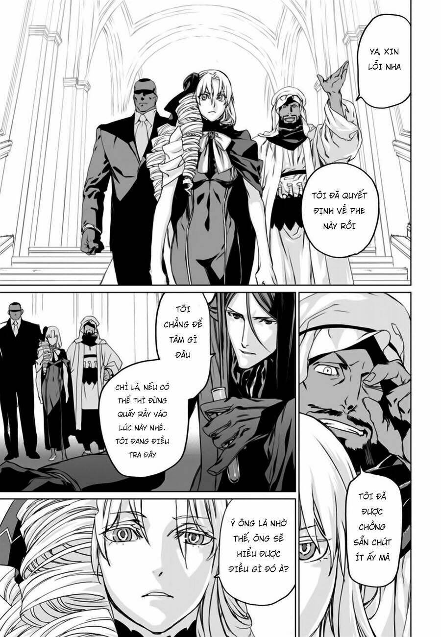 Bí ẩn trong thế giới ma thuật Chap 6 - Next Chap 7