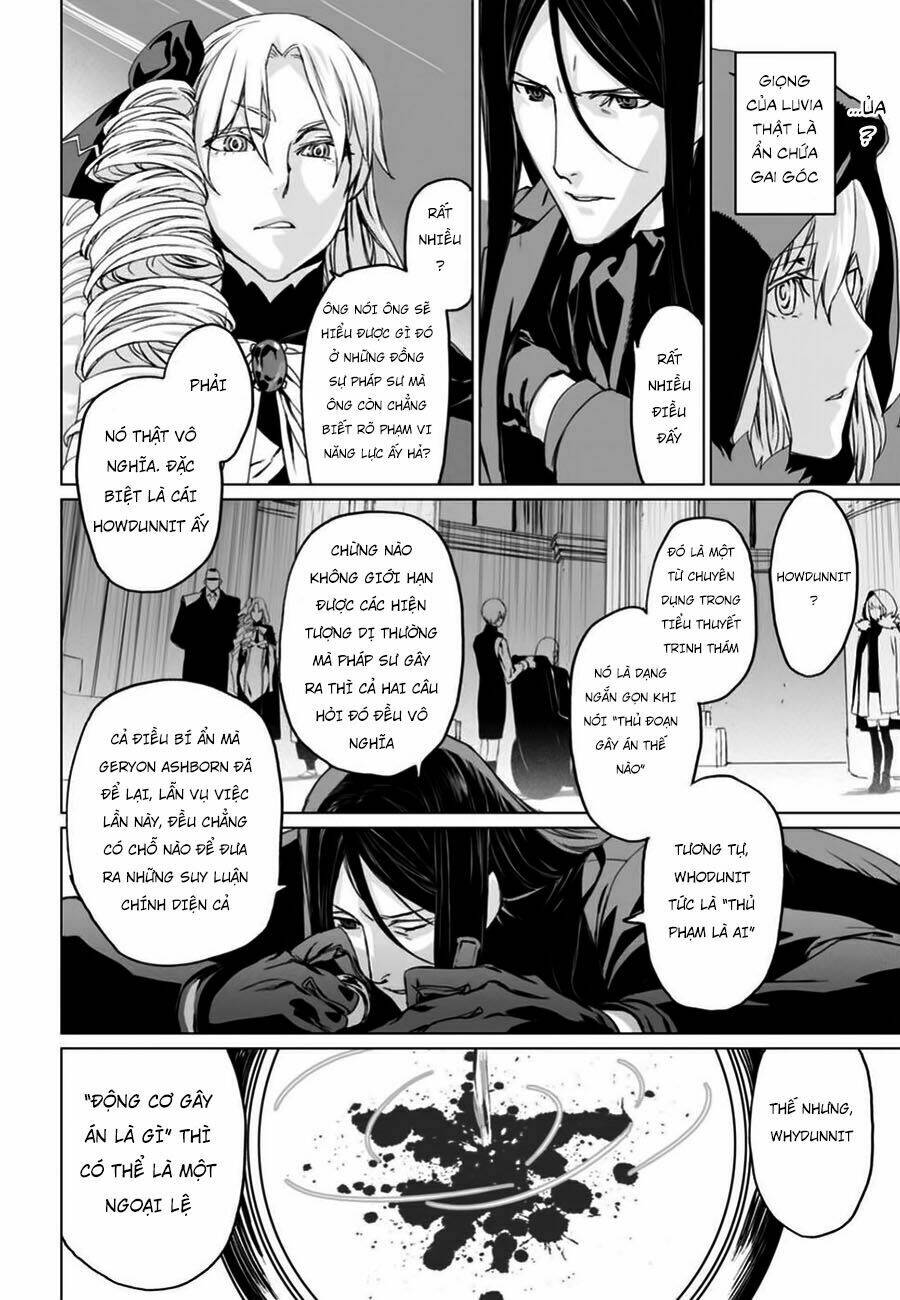 Bí ẩn trong thế giới ma thuật Chap 6 - Next Chap 7