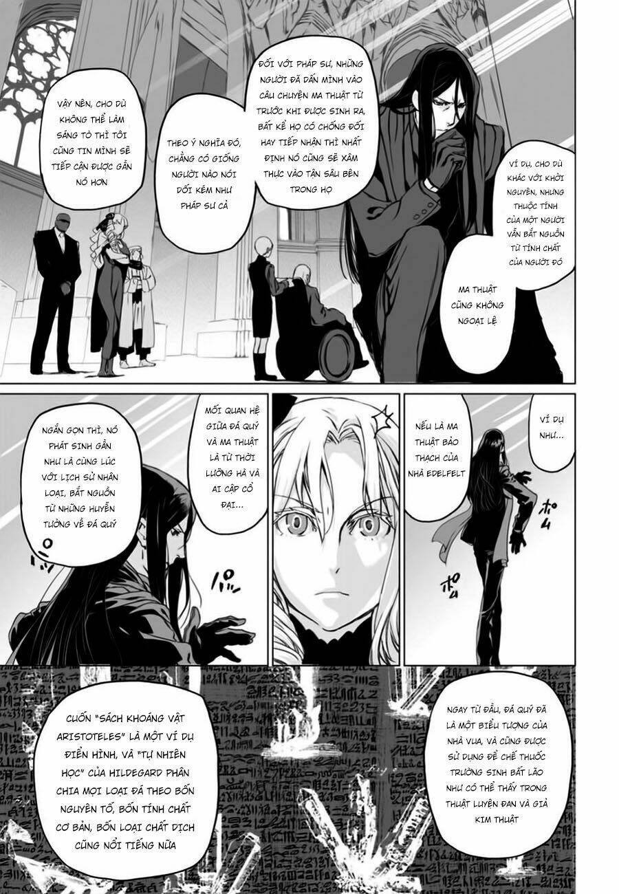 Bí ẩn trong thế giới ma thuật Chap 6 - Next Chap 7