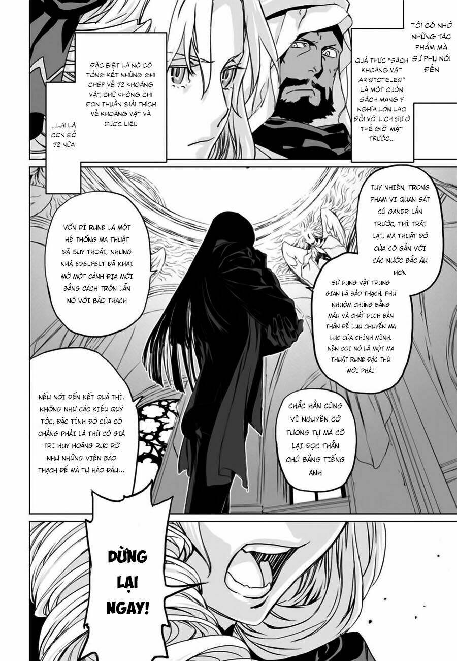 Bí ẩn trong thế giới ma thuật Chap 6 - Next Chap 7