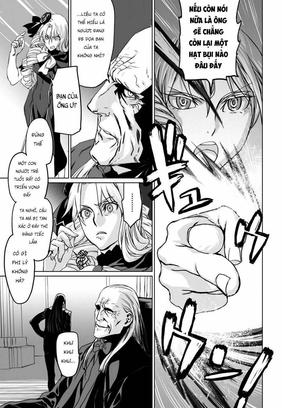 Bí ẩn trong thế giới ma thuật Chap 6 - Next Chap 7