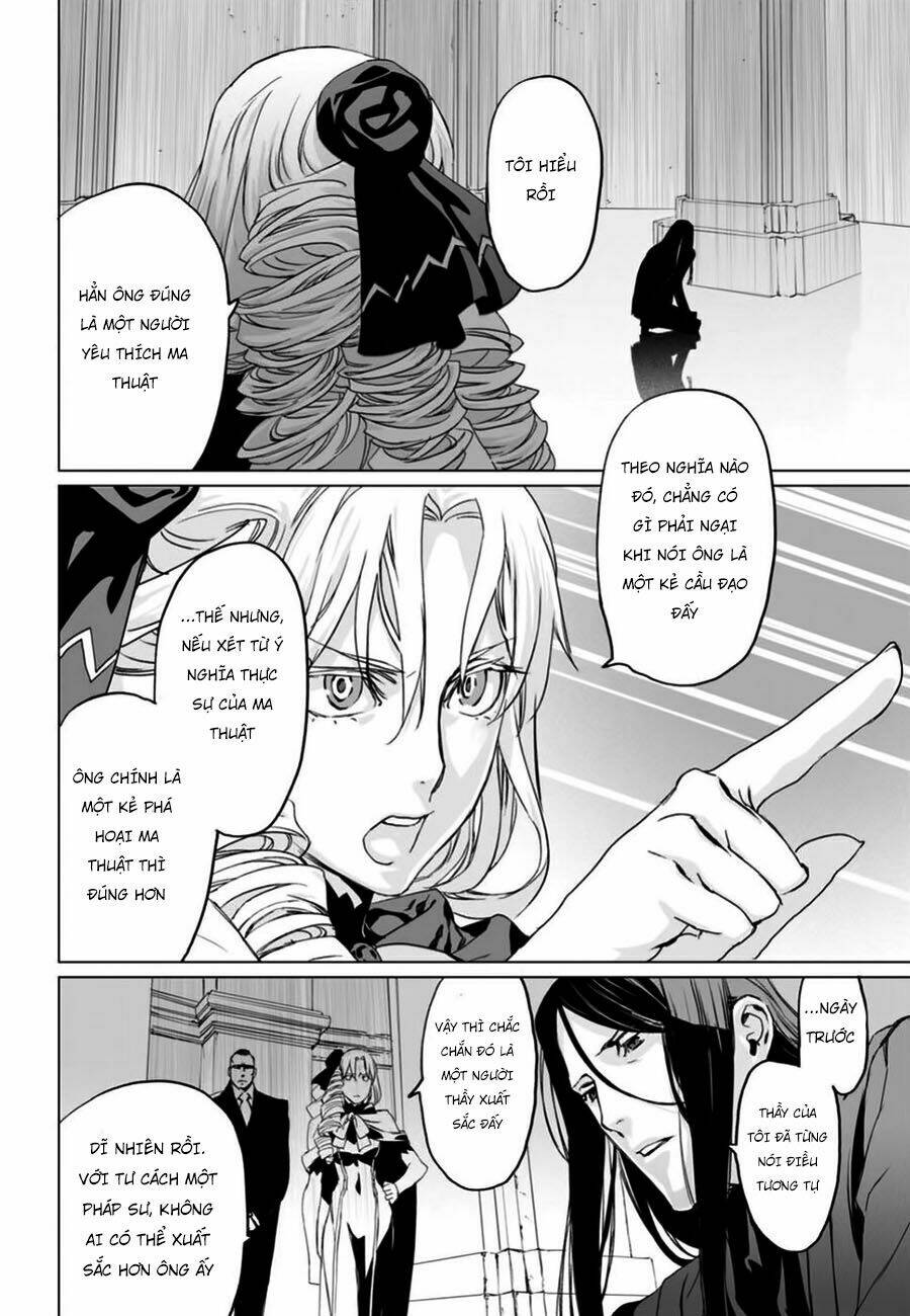 Bí ẩn trong thế giới ma thuật Chap 6 - Next Chap 7