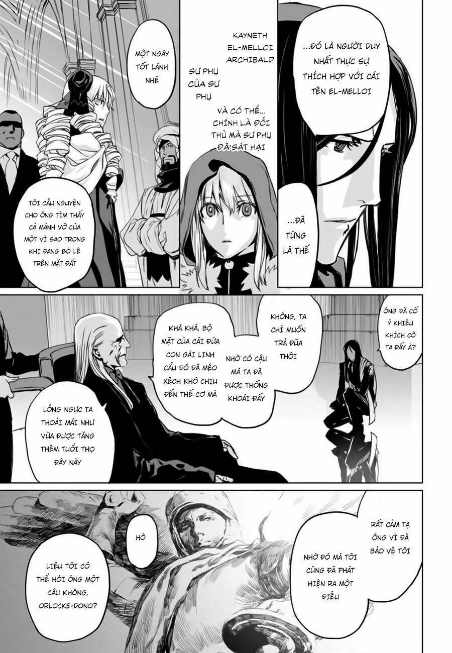 Bí ẩn trong thế giới ma thuật Chap 6 - Next Chap 7