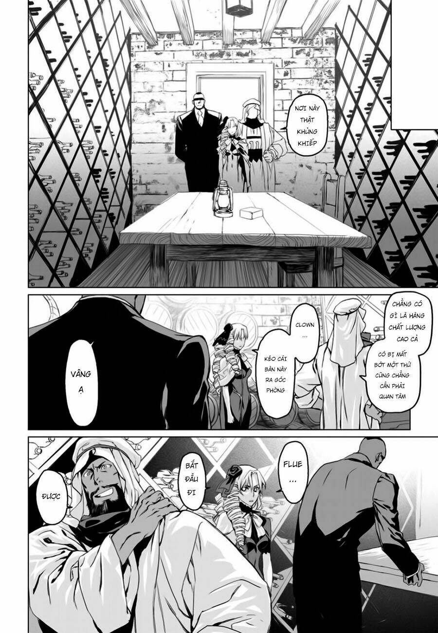 Bí ẩn trong thế giới ma thuật Chap 6 - Next Chap 7